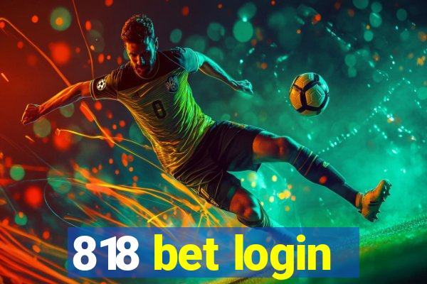 818 bet login